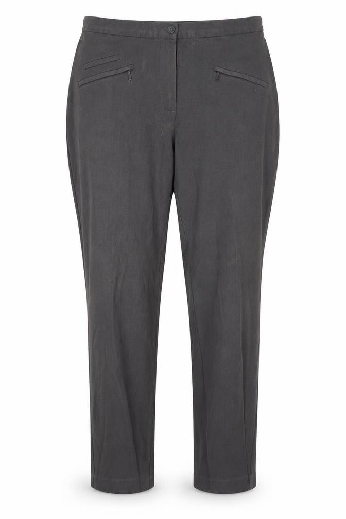 Marks & Spencer Womens Grey   Dress Pants Trousers Size 12 L26 in