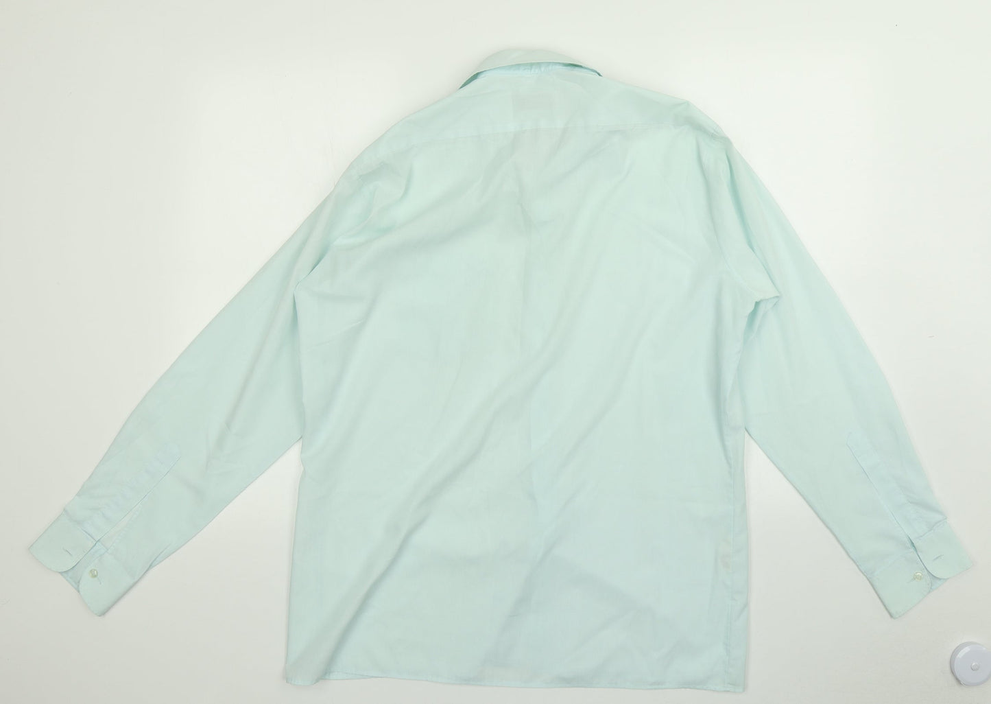 svenda Mens Blue    Button-Up