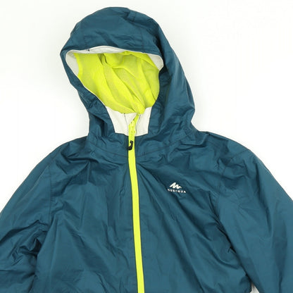 Quechua Boys Multicoloured   Windbreaker Jacket