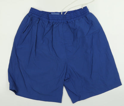 View From Mens Blue   Sweat Shorts