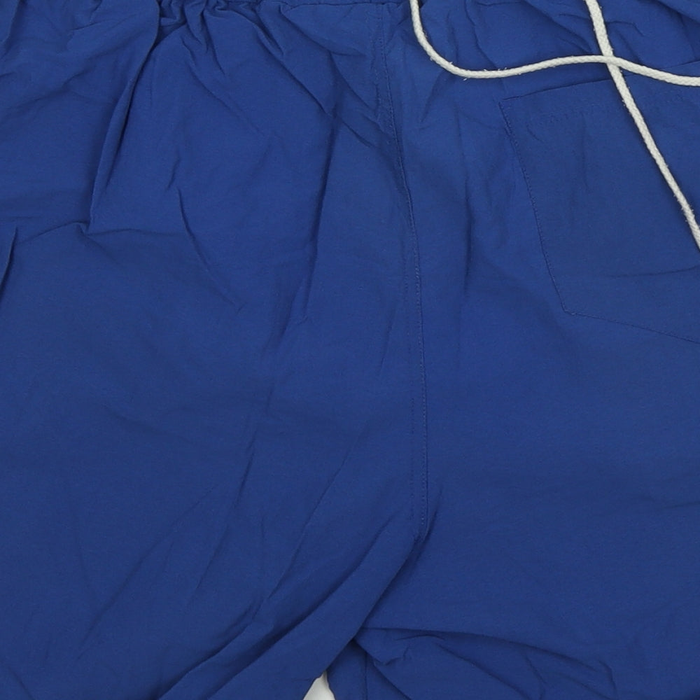 View From Mens Blue   Sweat Shorts