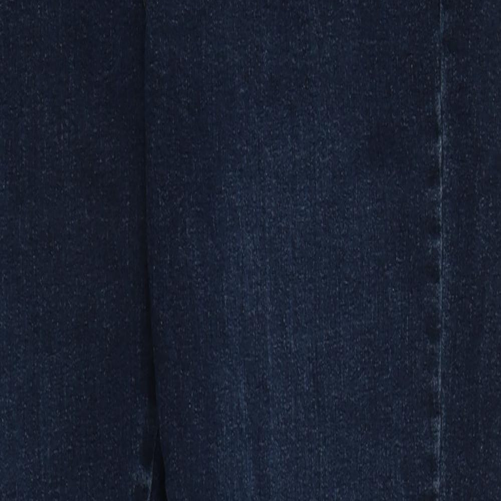 Evans Womens Blue   Skinny Jeans Size 14 L25.5 in