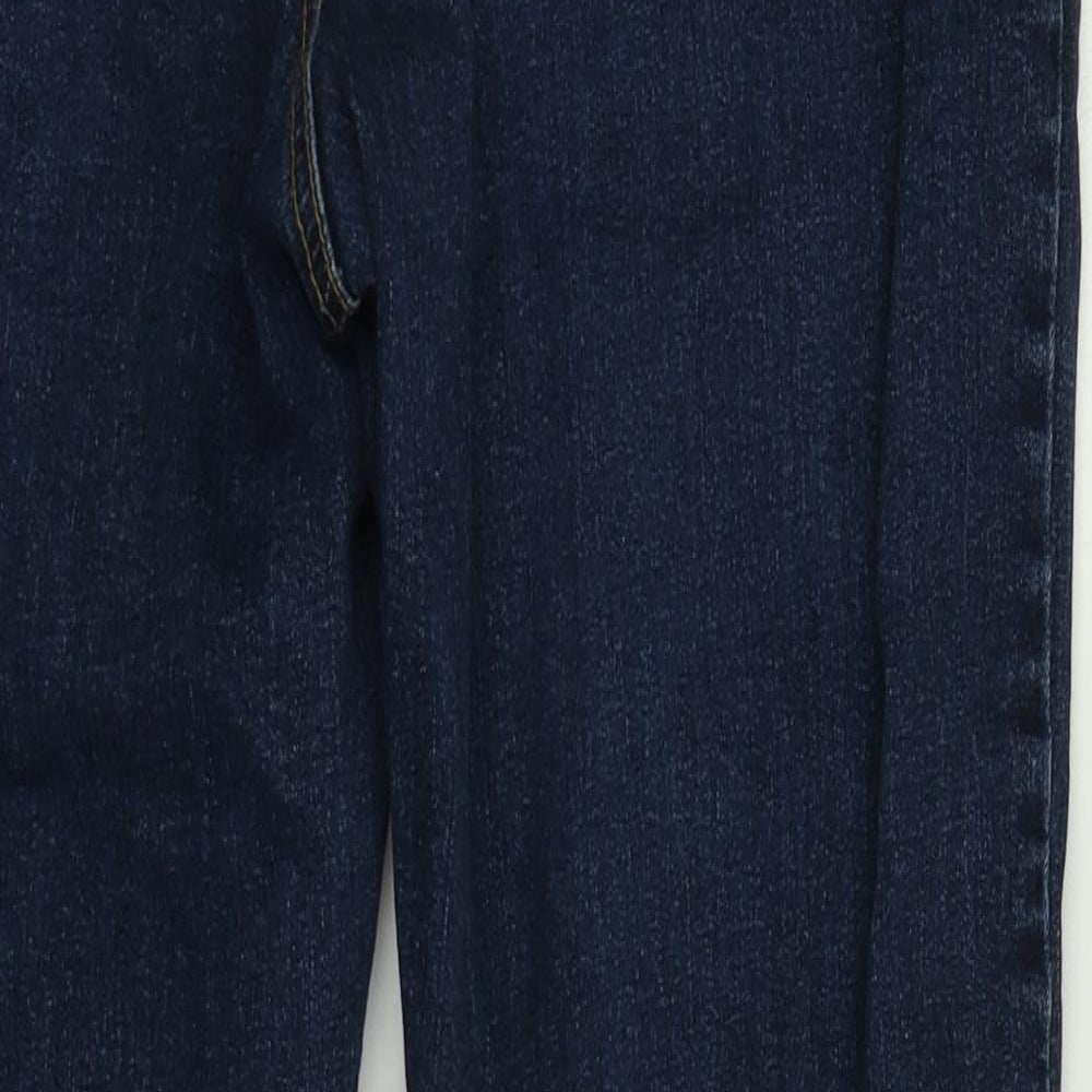 Evans Womens Blue   Skinny Jeans Size 14 L25.5 in