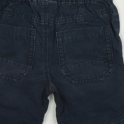 NEXT Boys Blue   Cropped Trousers Size 12-18 Months