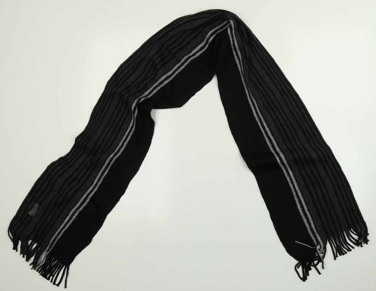 Avenue Unisex Multicoloured Striped  Scarf  Size Regular