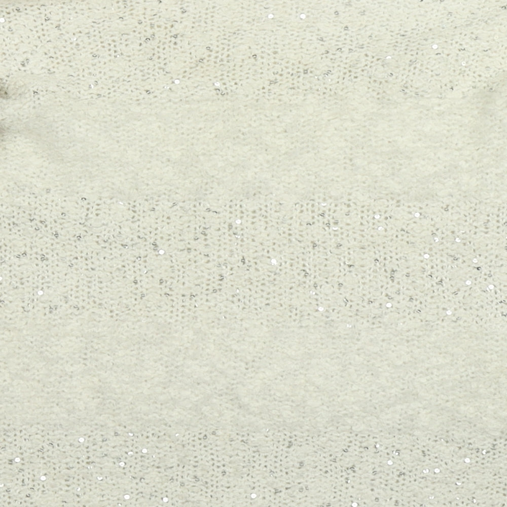 TU Womens White   Pullover Jumper Size 10