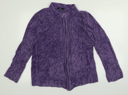 Womens UK Size M BM collection Purple Jacket