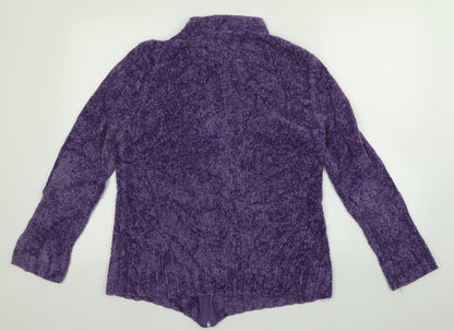 Womens UK Size M BM collection Purple Jacket