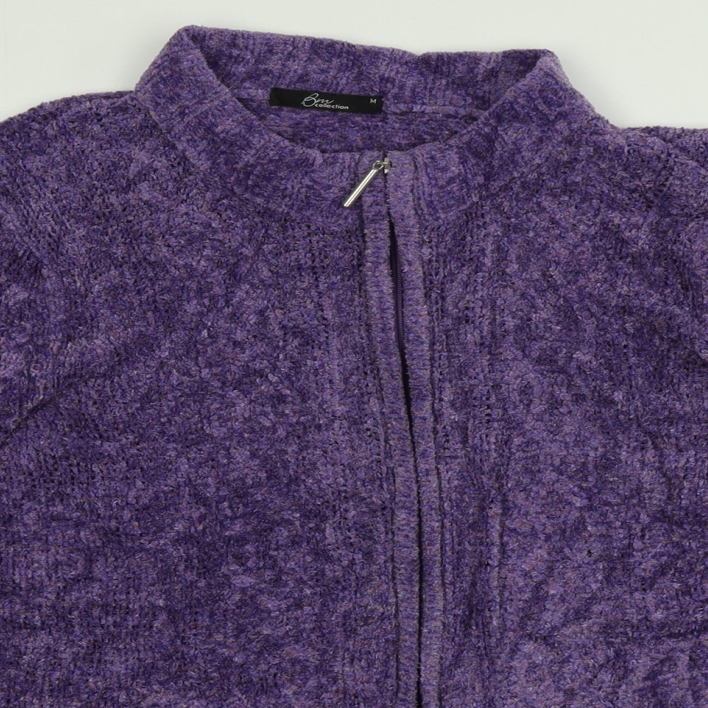 Womens UK Size M BM collection Purple Jacket