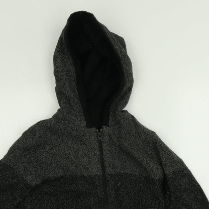 F&F Boys Grey   Full Zip Hoodie Size 9-10 Years