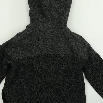 F&F Boys Grey   Full Zip Hoodie Size 9-10 Years