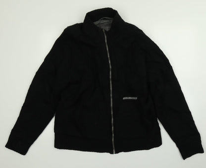 Mens UK Size  Duck and Cover Black Jacket
