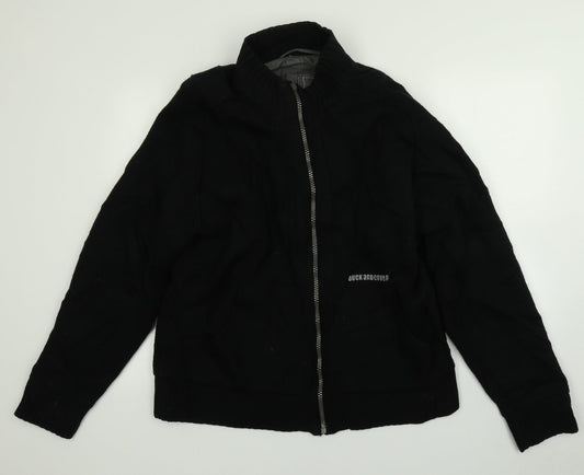 Mens UK Size  Duck and Cover Black Jacket