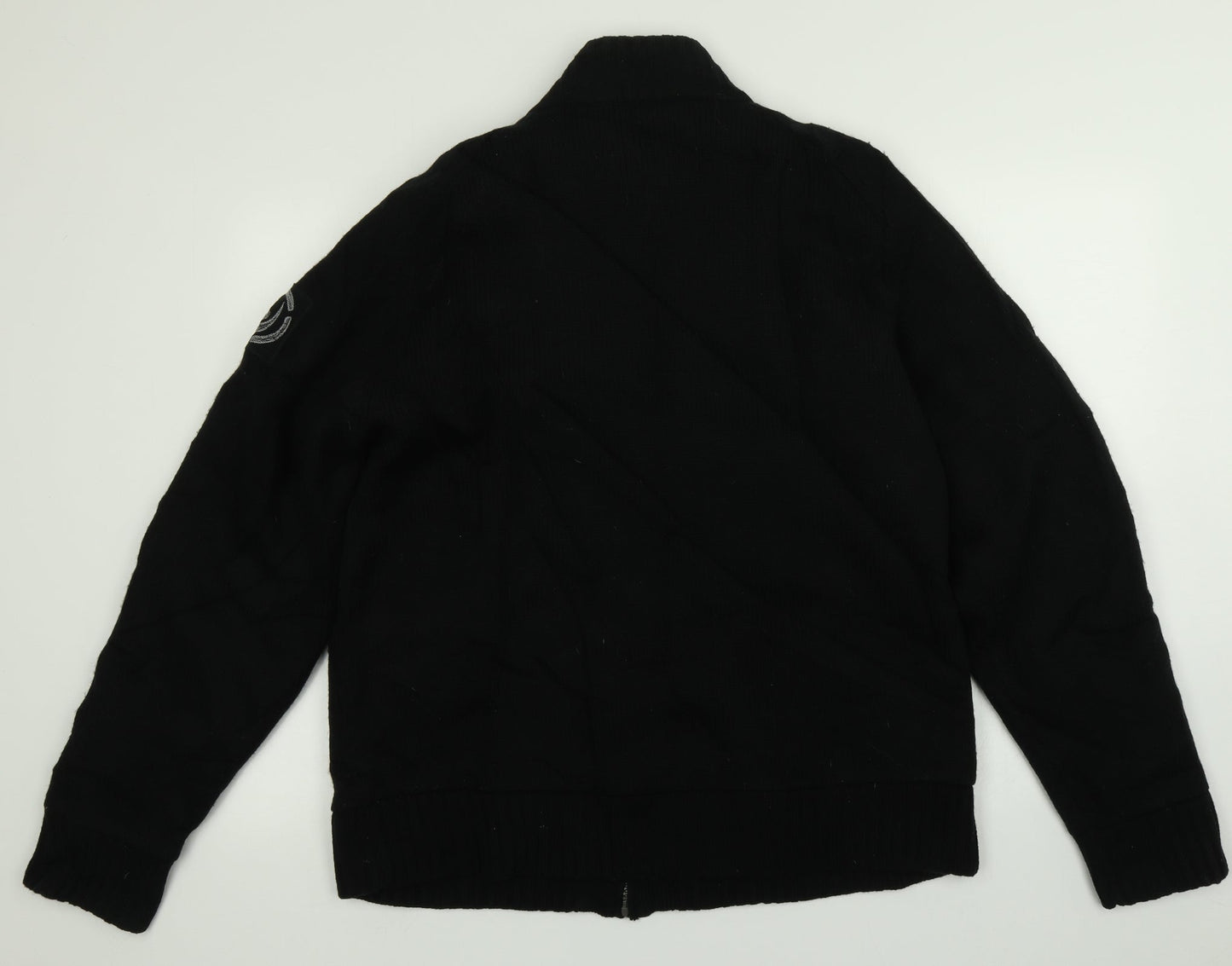 Mens UK Size  Duck and Cover Black Jacket