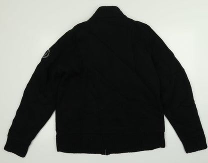 Mens UK Size  Duck and Cover Black Jacket