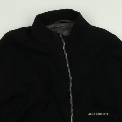 Mens UK Size  Duck and Cover Black Jacket