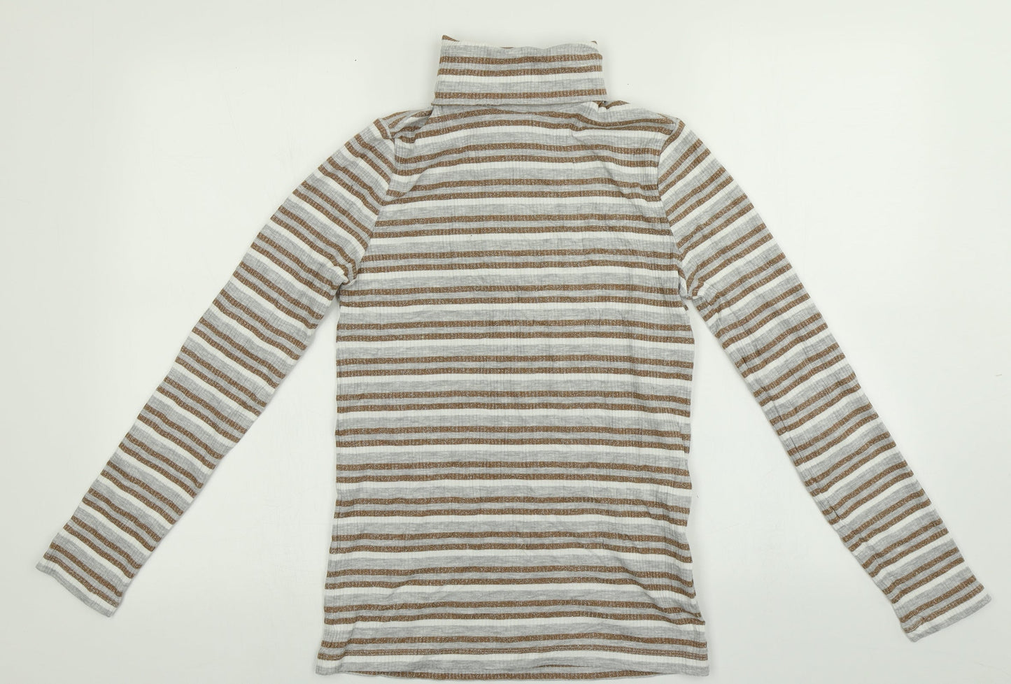 Womens UK Size 10 M&S Multicoloured Pullover Jumper