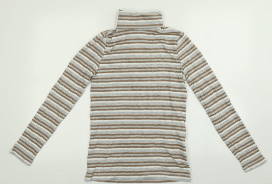 Womens UK Size 10 M&S Multicoloured Pullover Jumper