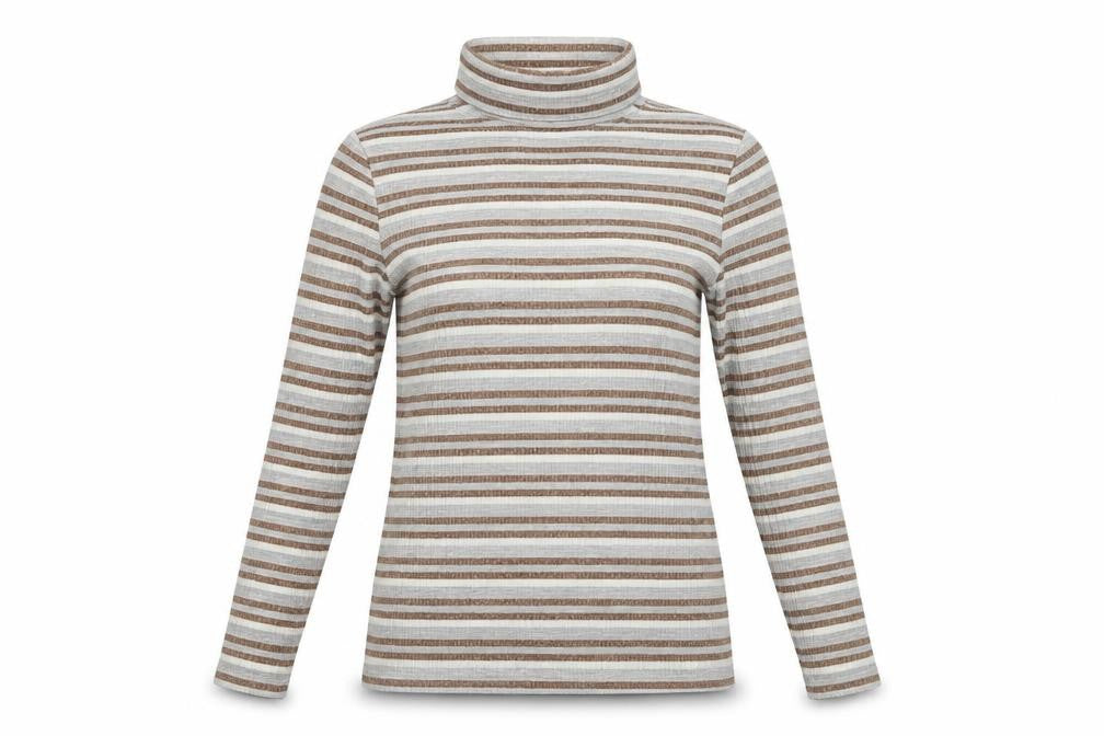 Marks & Spencer Womens Multicoloured Striped  Pullover Jumper Size 10