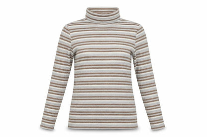 Marks & Spencer Womens Multicoloured Striped  Pullover Jumper Size 10