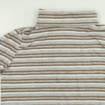Womens UK Size 10 M&S Multicoloured Pullover Jumper