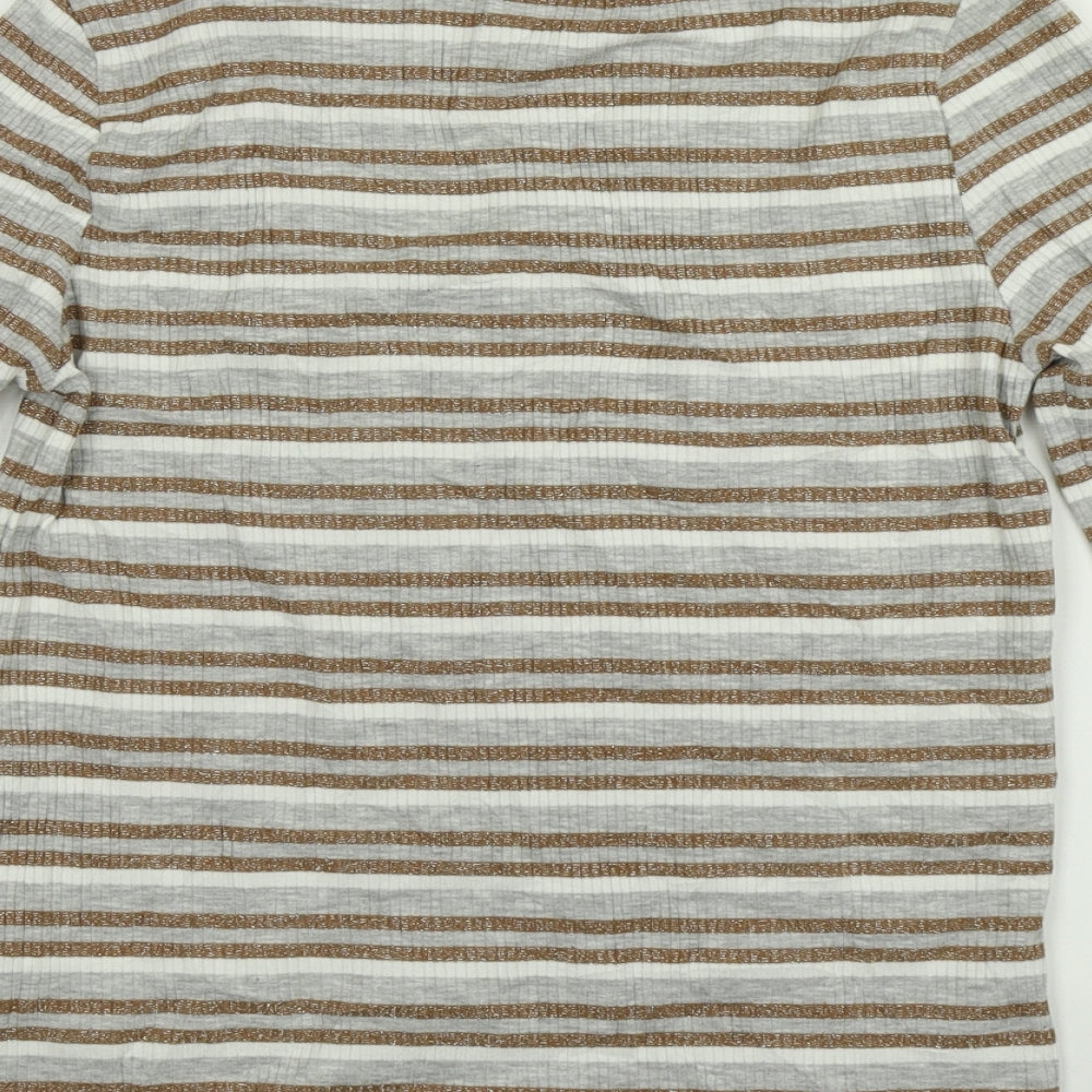 Womens UK Size 10 M&S Multicoloured Pullover Jumper