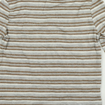 Womens UK Size 10 M&S Multicoloured Pullover Jumper