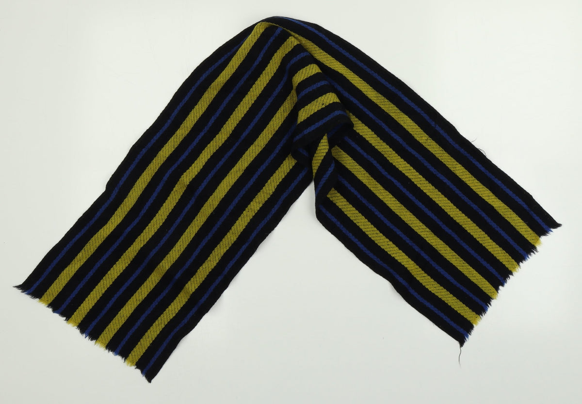Preworn Unisex Multicoloured Striped   Scarf