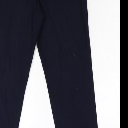 Womens UK Size 14 BHS Regular Fit  Blue Trousers