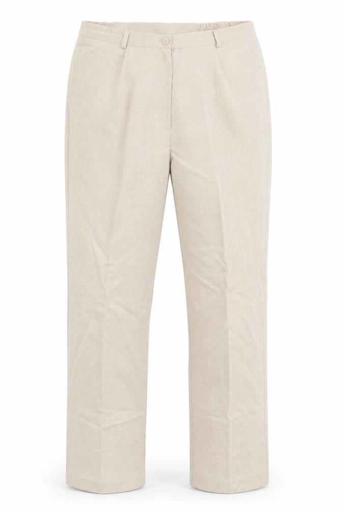 Mens UK Size 16 Riddella Regular Fit  Beige Trousers