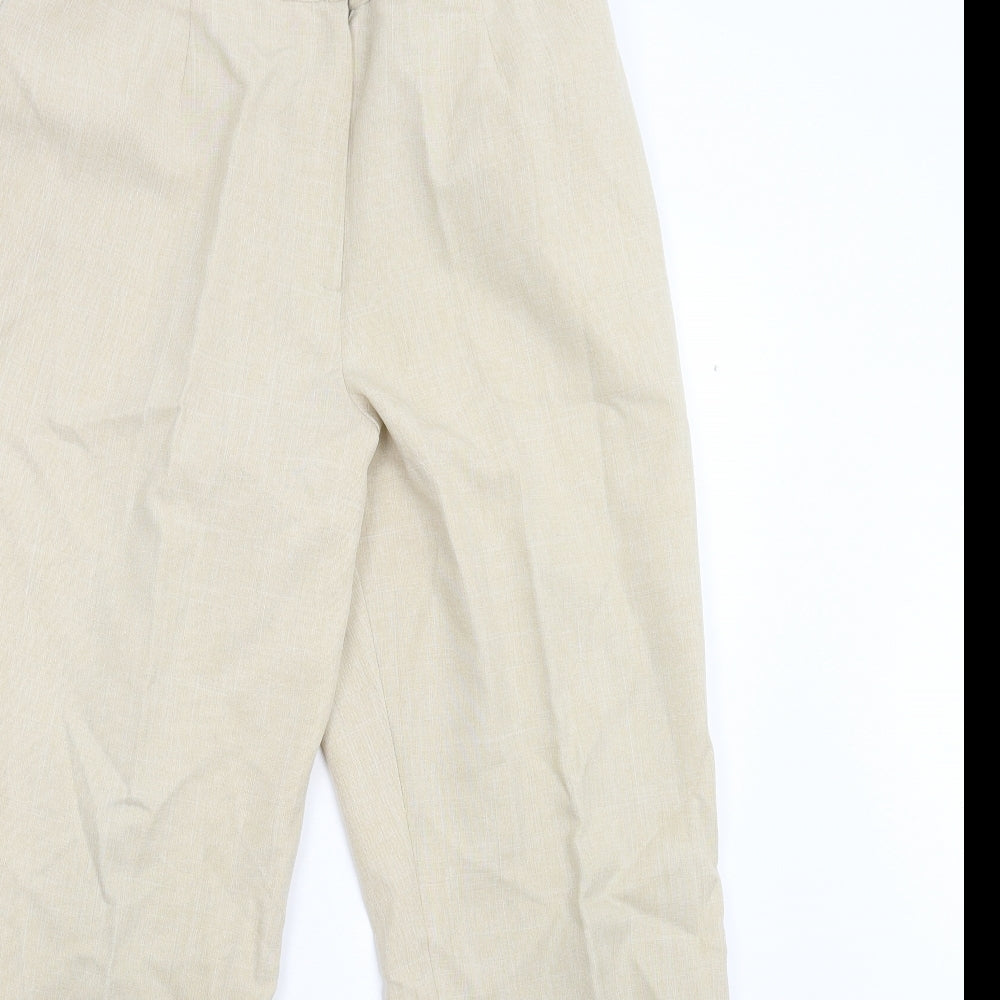 Riddella Mens Beige   Trousers  Size 16 L28 in