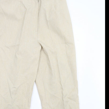Riddella Mens Beige   Trousers  Size 16 L28 in