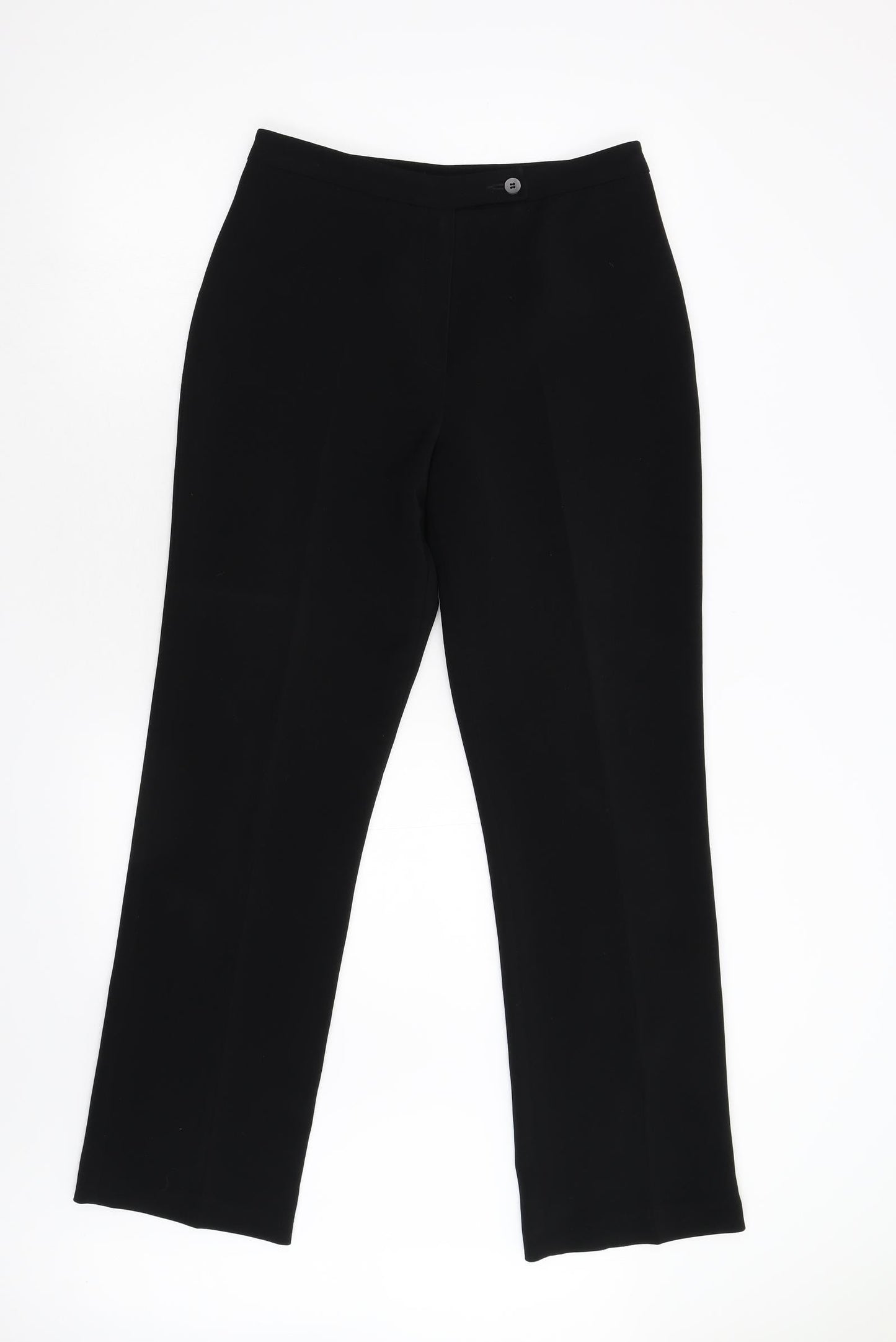 George Womens Black   Trousers  Size 10 L30 in