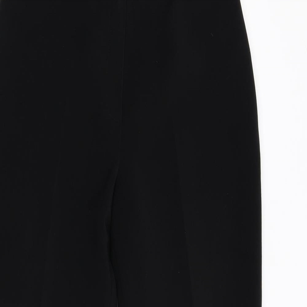 George Womens Black   Trousers  Size 10 L30 in