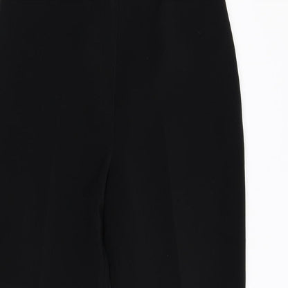 George Womens Black   Trousers  Size 10 L30 in