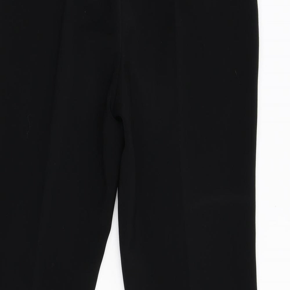 George Womens Black   Trousers  Size 10 L30 in
