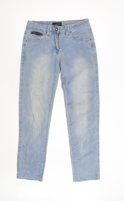 Mens UK Size  Sportin Regular Fit Straight Blue Jeans