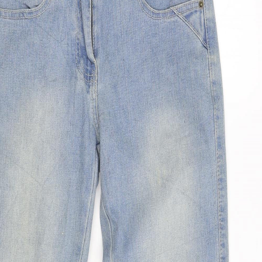 Mens UK Size  Sportin Regular Fit Straight Blue Jeans