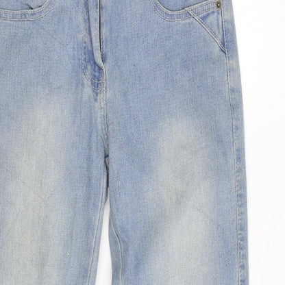 Mens UK Size  Sportin Regular Fit Straight Blue Jeans