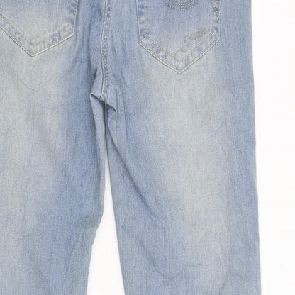 Mens UK Size  Sportin Regular Fit Straight Blue Jeans