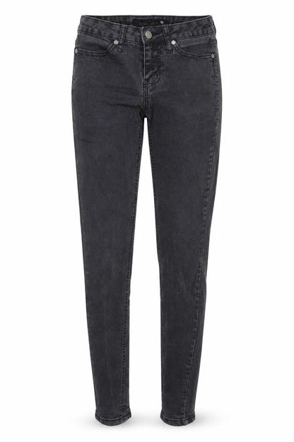 Urban Star Womens Black  Denim Skinny Jeans Size 26 L30 in