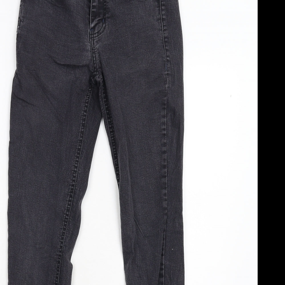 Urban Star Womens Black  Denim Skinny Jeans Size 26 L30 in