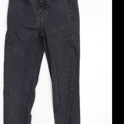 Urban Star Womens Black  Denim Skinny Jeans Size 26 L30 in