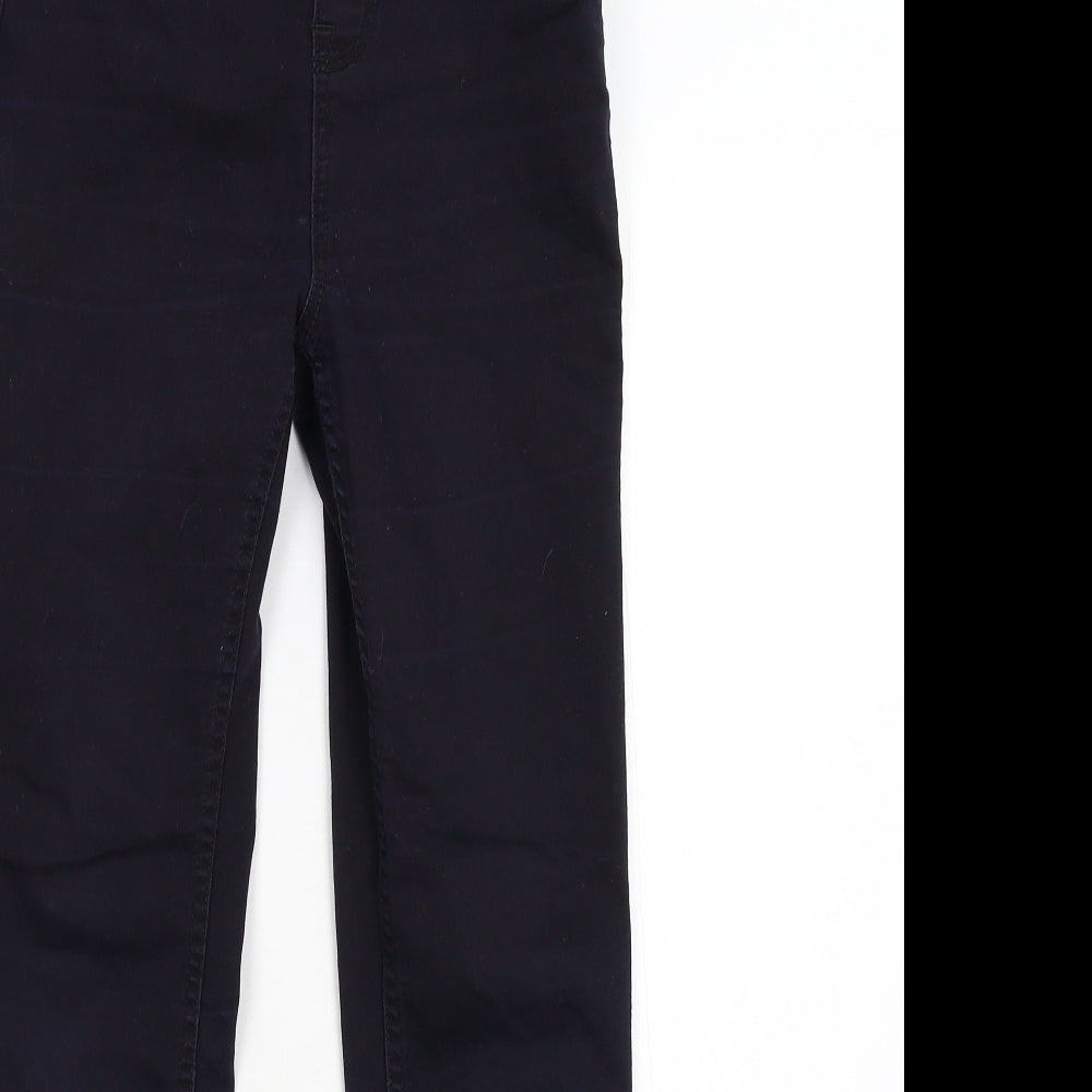 New Look Womens Blue  Denim Skinny Jeans Size 8 L27 in