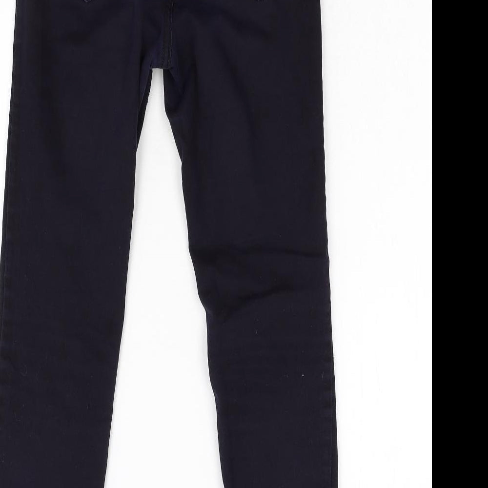 New Look Womens Blue  Denim Skinny Jeans Size 8 L27 in