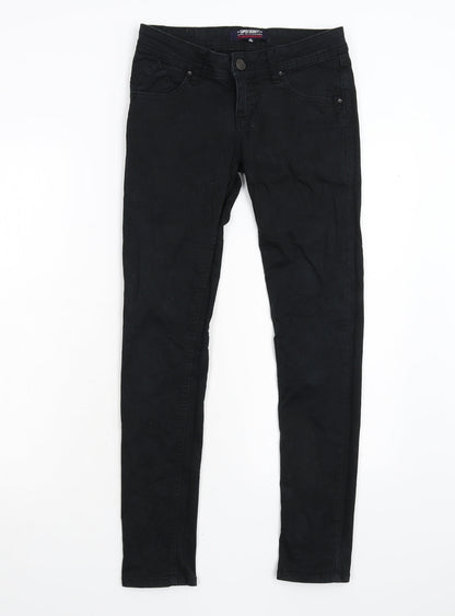 Clockhouse Womens Black   Skinny Jeans Size 6 L28 in