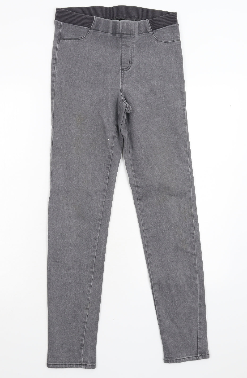 ESMARA Womens Grey  Denim Jegging Jeans Size 8 L28 in