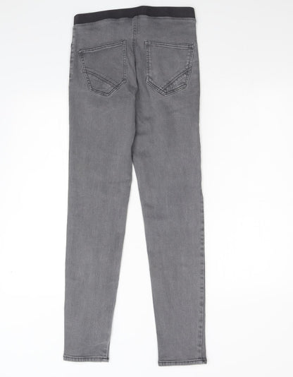 ESMARA Womens Grey  Denim Jegging Jeans Size 8 L28 in