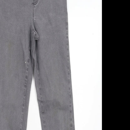 ESMARA Womens Grey  Denim Jegging Jeans Size 8 L28 in