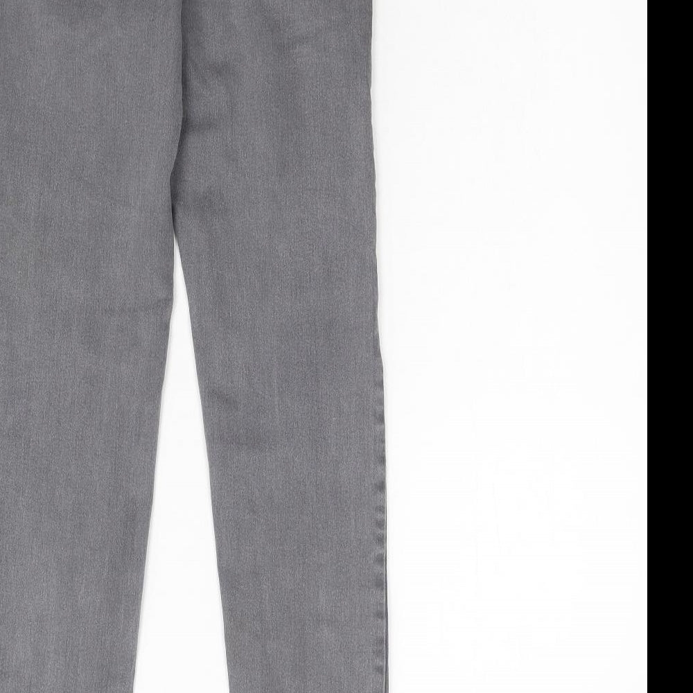 ESMARA Womens Grey  Denim Jegging Jeans Size 8 L28 in
